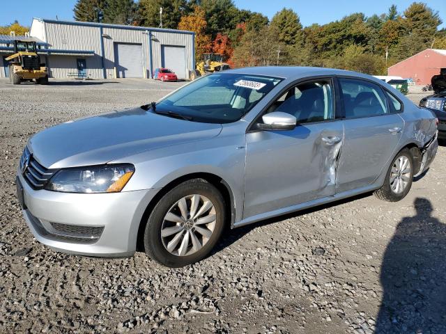 VOLKSWAGEN PASSAT 2014 1vwat7a34ec067068