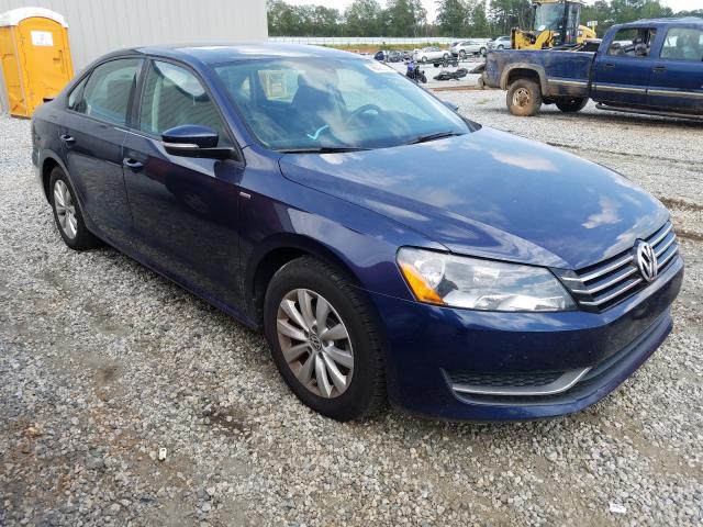 VOLKSWAGEN PASSAT 2014 1vwat7a34ec067278