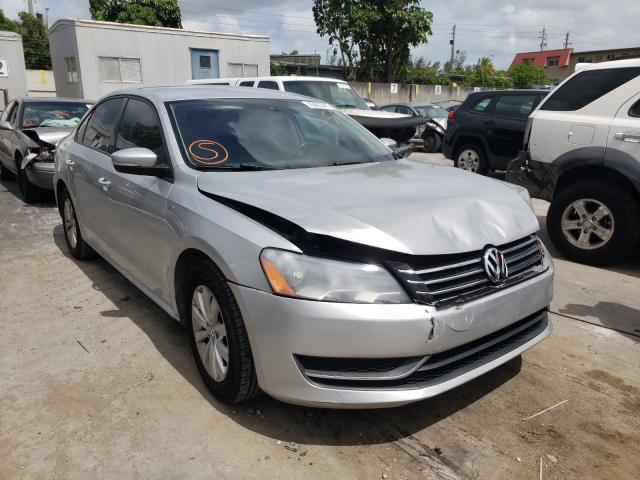 VOLKSWAGEN PASSAT 2014 1vwat7a34ec070746