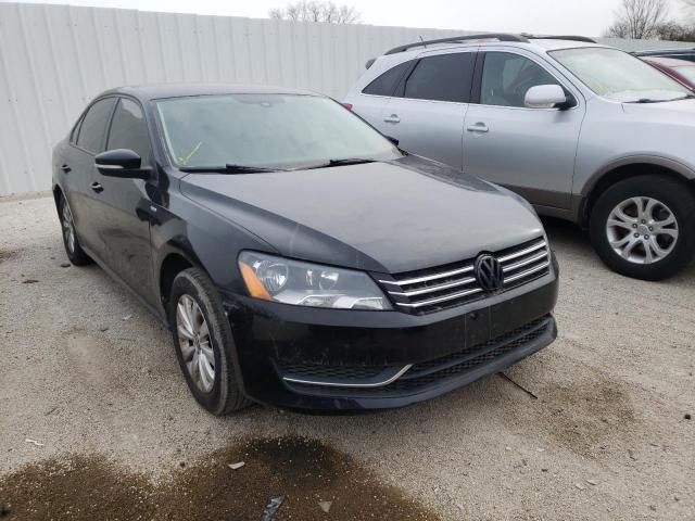 VOLKSWAGEN PASSAT 2014 1vwat7a34ec072772