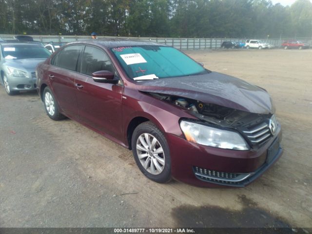 VOLKSWAGEN PASSAT 2014 1vwat7a34ec074313