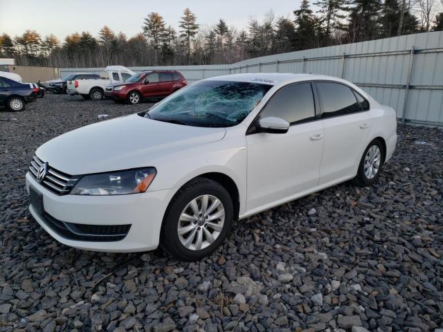 VOLKSWAGEN PASSAT 2014 1vwat7a34ec074523