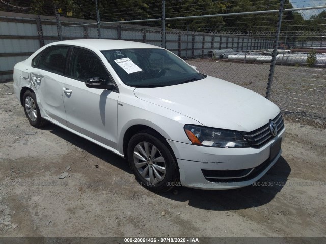 VOLKSWAGEN PASSAT 2014 1vwat7a34ec077440