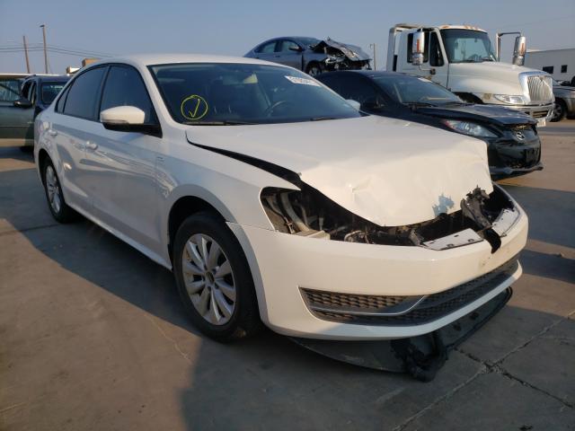 VOLKSWAGEN PASSAT 2014 1vwat7a34ec078233