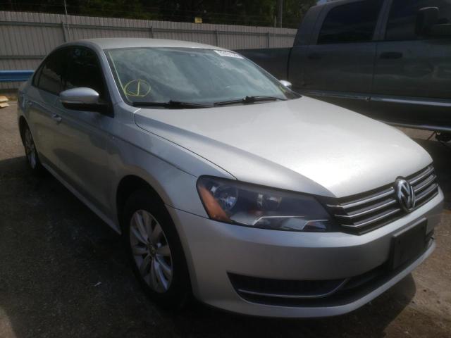 VOLKSWAGEN PASSAT 2014 1vwat7a34ec083125