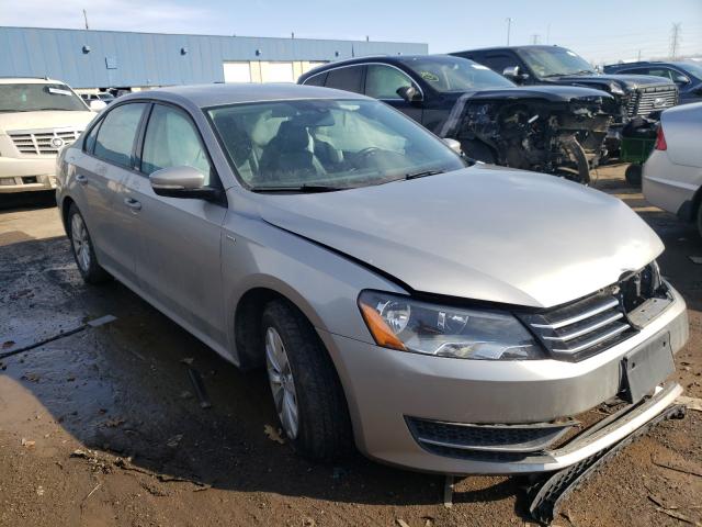 VOLKSWAGEN PASSAT 2014 1vwat7a34ec084694