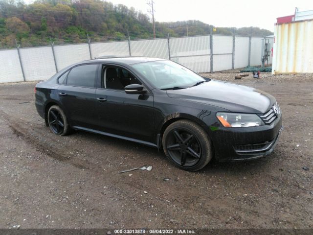 VOLKSWAGEN PASSAT 2014 1vwat7a34ec085750