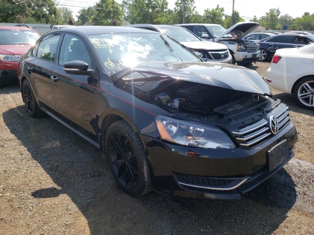 VOLKSWAGEN PASSAT 2014 1vwat7a34ec085960