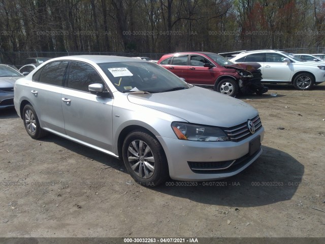 VOLKSWAGEN PASSAT 2014 1vwat7a34ec086901