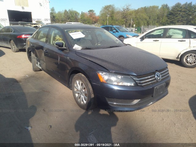 VOLKSWAGEN PASSAT 2014 1vwat7a34ec091953