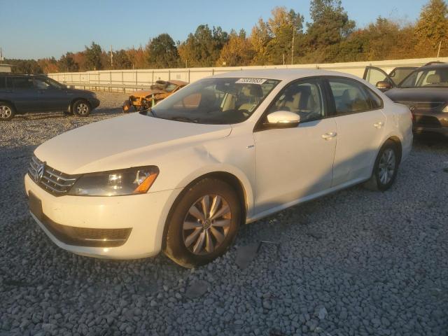 VOLKSWAGEN PASSAT 2014 1vwat7a34ec092603