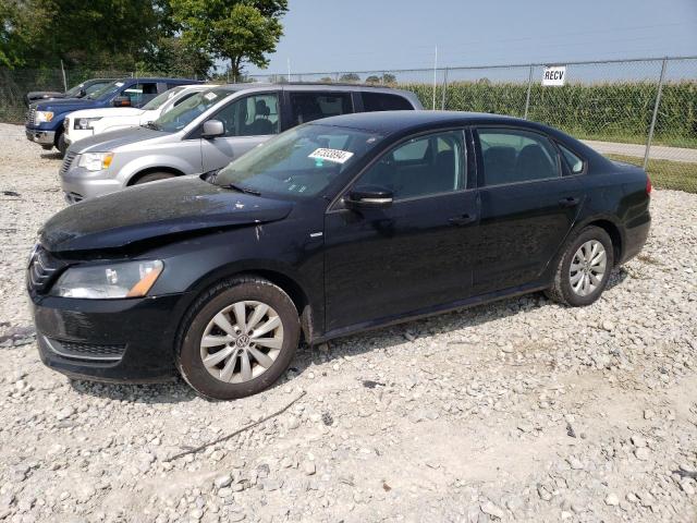 VOLKSWAGEN PASSAT 2014 1vwat7a34ec092732