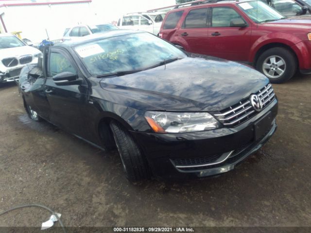 VOLKSWAGEN PASSAT 2014 1vwat7a34ec094707