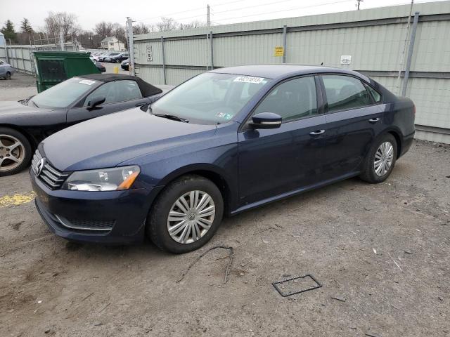 VOLKSWAGEN PASSAT 2014 1vwat7a34ec095307