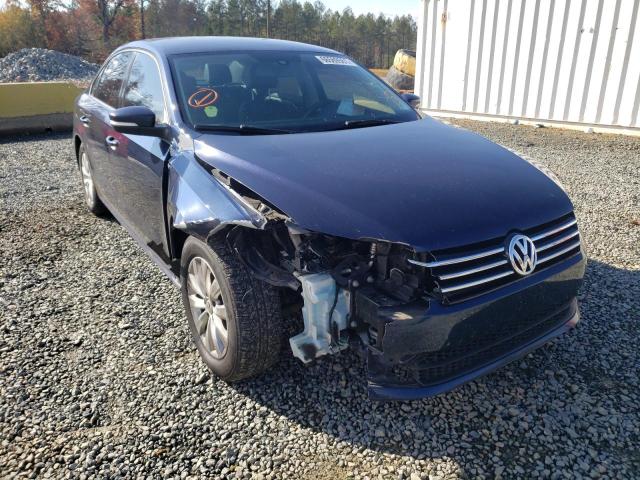 VOLKSWAGEN PASSAT 2014 1vwat7a34ec096537