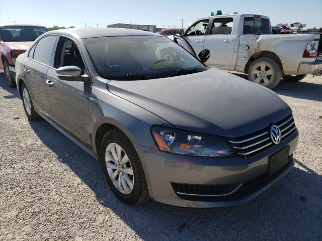 VOLKSWAGEN PASSAT 2014 1vwat7a34ec096568