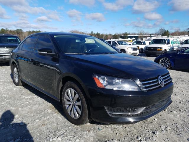 VOLKSWAGEN PASSAT 2014 1vwat7a34ec099292