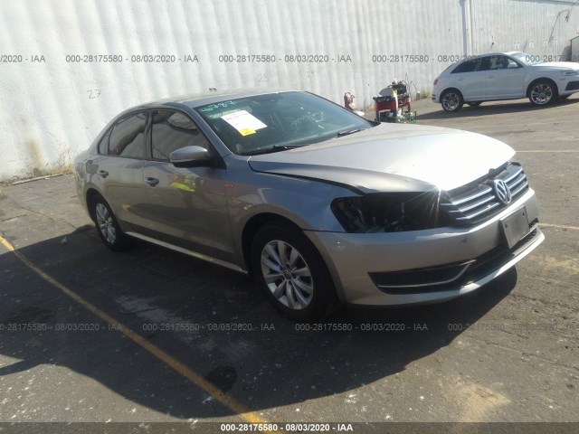 VOLKSWAGEN PASSAT 2014 1vwat7a34ec099986