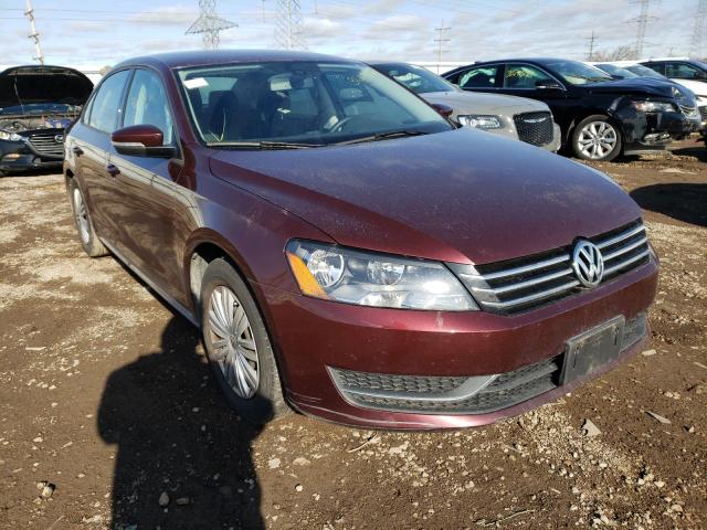 VOLKSWAGEN PASSAT 2014 1vwat7a34ec103342