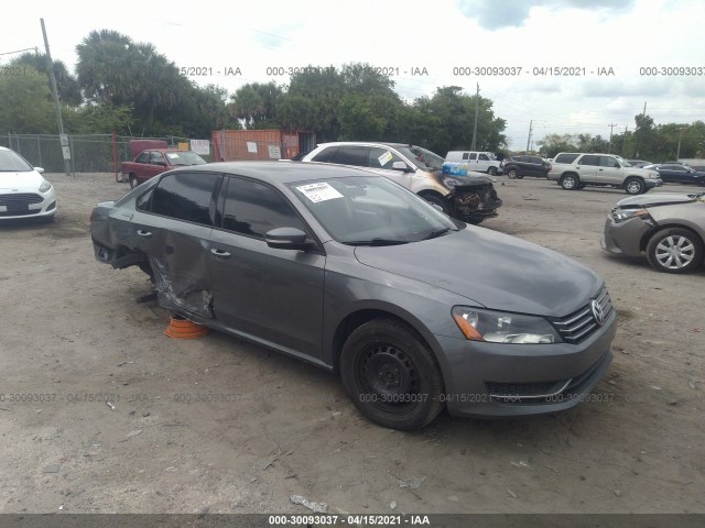 VOLKSWAGEN PASSAT 2014 1vwat7a34ec105950