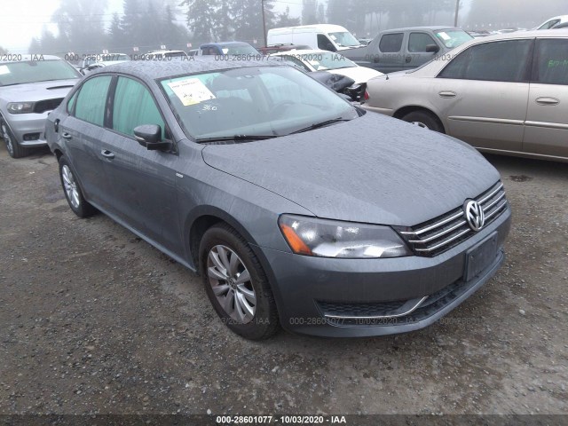 VOLKSWAGEN PASSAT 2014 1vwat7a34ec106077