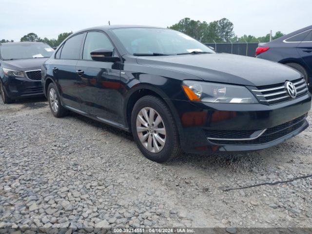 VOLKSWAGEN PASSAT 2014 1vwat7a34ec110467