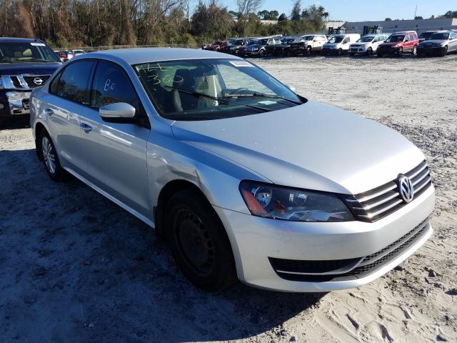 VOLKSWAGEN PASSAT 2014 1vwat7a34ec110663