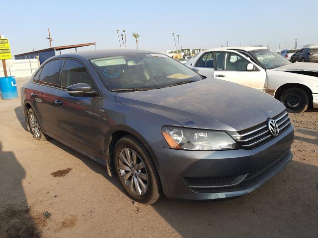 VOLKSWAGEN PASSAT 2014 1vwat7a34ec111280