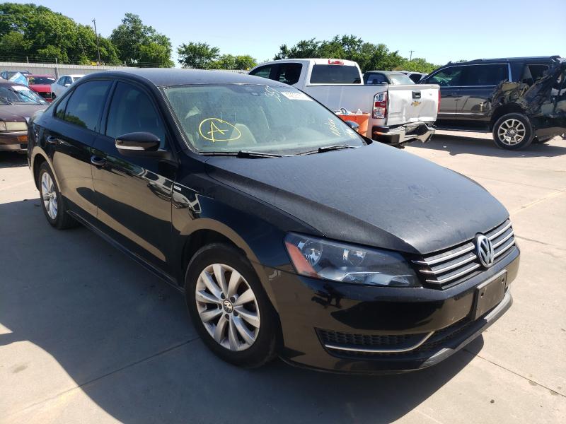 VOLKSWAGEN PASSAT 2014 1vwat7a34ec113465