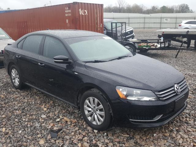 VOLKSWAGEN PASSAT 2014 1vwat7a34ec113627