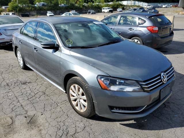 VOLKSWAGEN PASSAT 2014 1vwat7a34ec113949