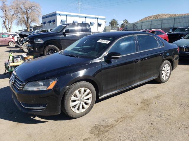 VOLKSWAGEN PASSAT 2014 1vwat7a34ec114115