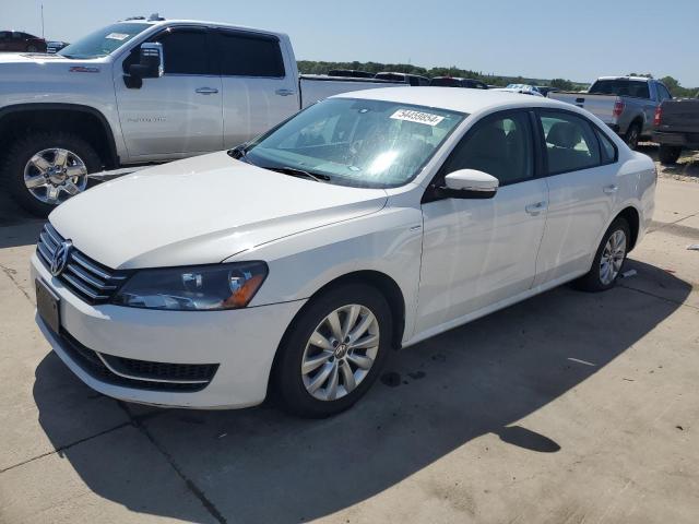 VOLKSWAGEN PASSAT 2014 1vwat7a34ec119038