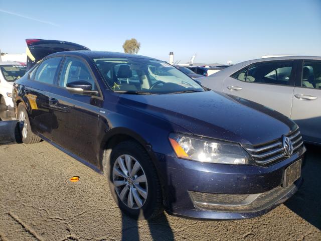 VOLKSWAGEN PASSAT 2015 1vwat7a34fc002223