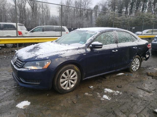 VOLKSWAGEN PASSAT 2015 1vwat7a34fc002528