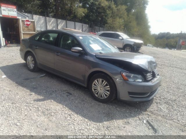 VOLKSWAGEN PASSAT 2014 1vwat7a34fc005039