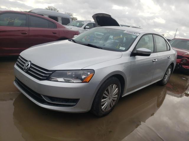 VOLKSWAGEN PASSAT 2015 1vwat7a34fc005705