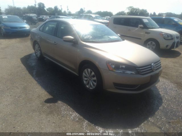 VOLKSWAGEN PASSAT 2015 1vwat7a34fc007597