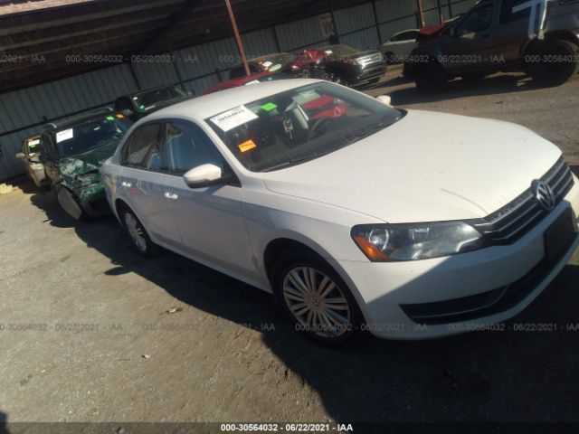 VOLKSWAGEN PASSAT 2015 1vwat7a34fc008491