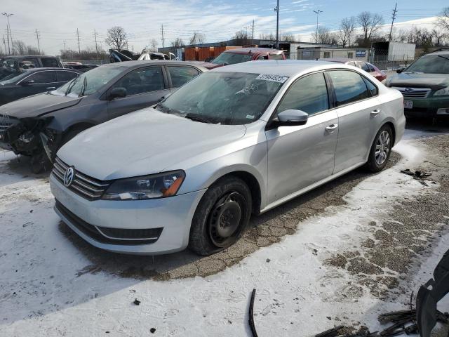 VOLKSWAGEN PASSAT 2015 1vwat7a34fc008801