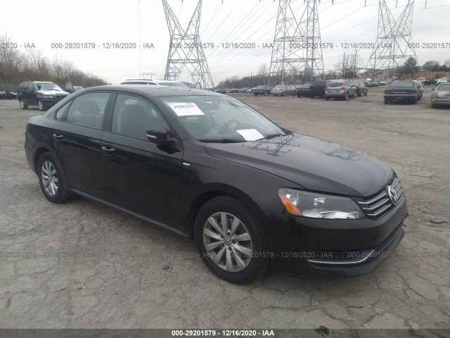 VOLKSWAGEN PASSAT 2015 1vwat7a34fc009897