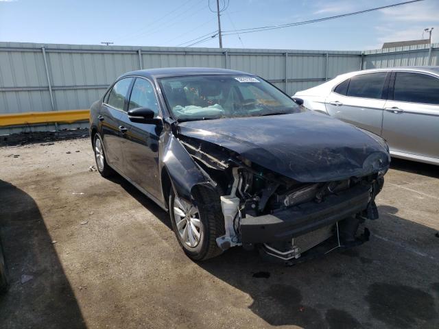 VOLKSWAGEN PASSAT 2015 1vwat7a34fc013352