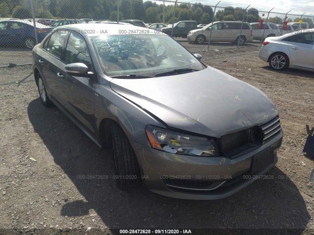 VOLKSWAGEN PASSAT 2014 1vwat7a34fc013416