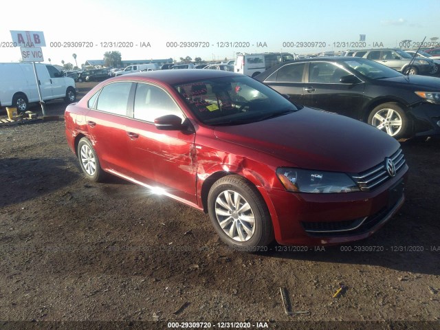 VOLKSWAGEN PASSAT 2015 1vwat7a34fc014369