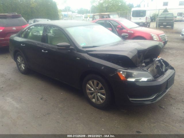 VOLKSWAGEN PASSAT 2015 1vwat7a34fc015134