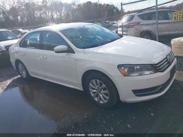 VOLKSWAGEN PASSAT 2015 1vwat7a34fc016929