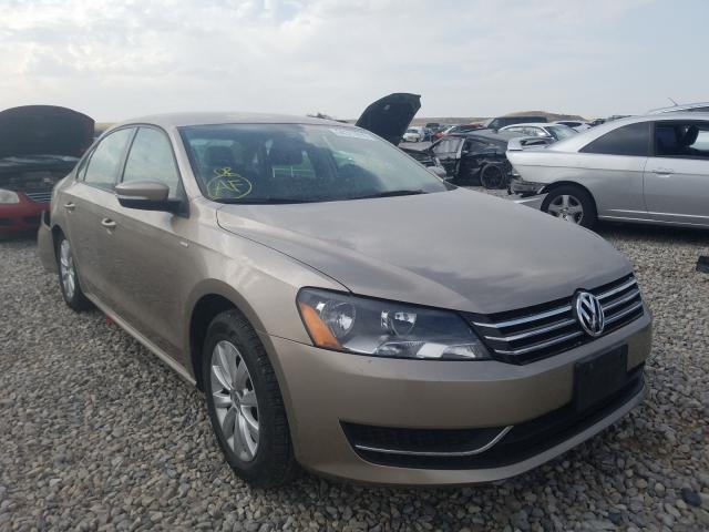 VOLKSWAGEN PASSAT 2015 1vwat7a34fc018308