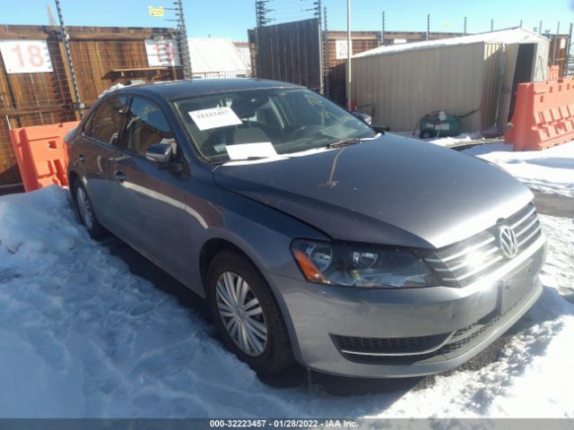 VOLKSWAGEN PASSAT 2015 1vwat7a34fc020690