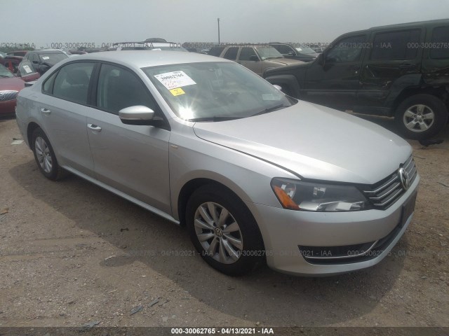 VOLKSWAGEN PASSAT 2015 1vwat7a34fc022312