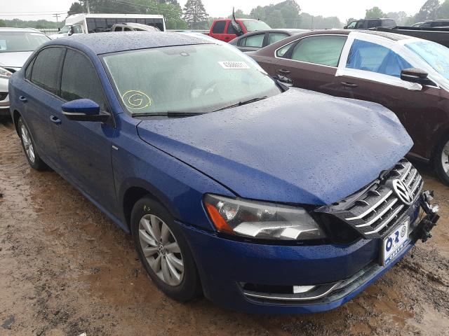 VOLKSWAGEN PASSAT 2015 1vwat7a34fc023492